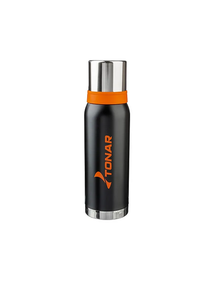 Термос (HS.TM-040) 1200ML черный (2 крышки-кружки) TONAR