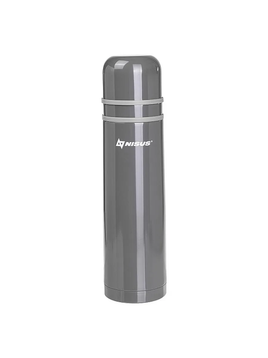 Термос (N-TM-035-K) 1000ML (2 крышки-кружки)