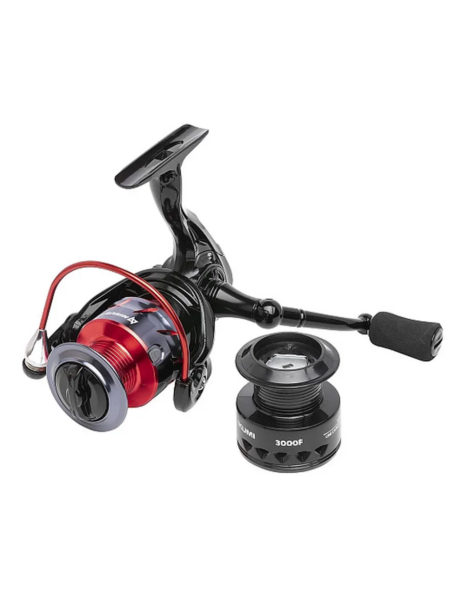 Катушка IKUMI 3000F 4+1 подшип + зап.шпуля (N-FSP-IK3000F-S)