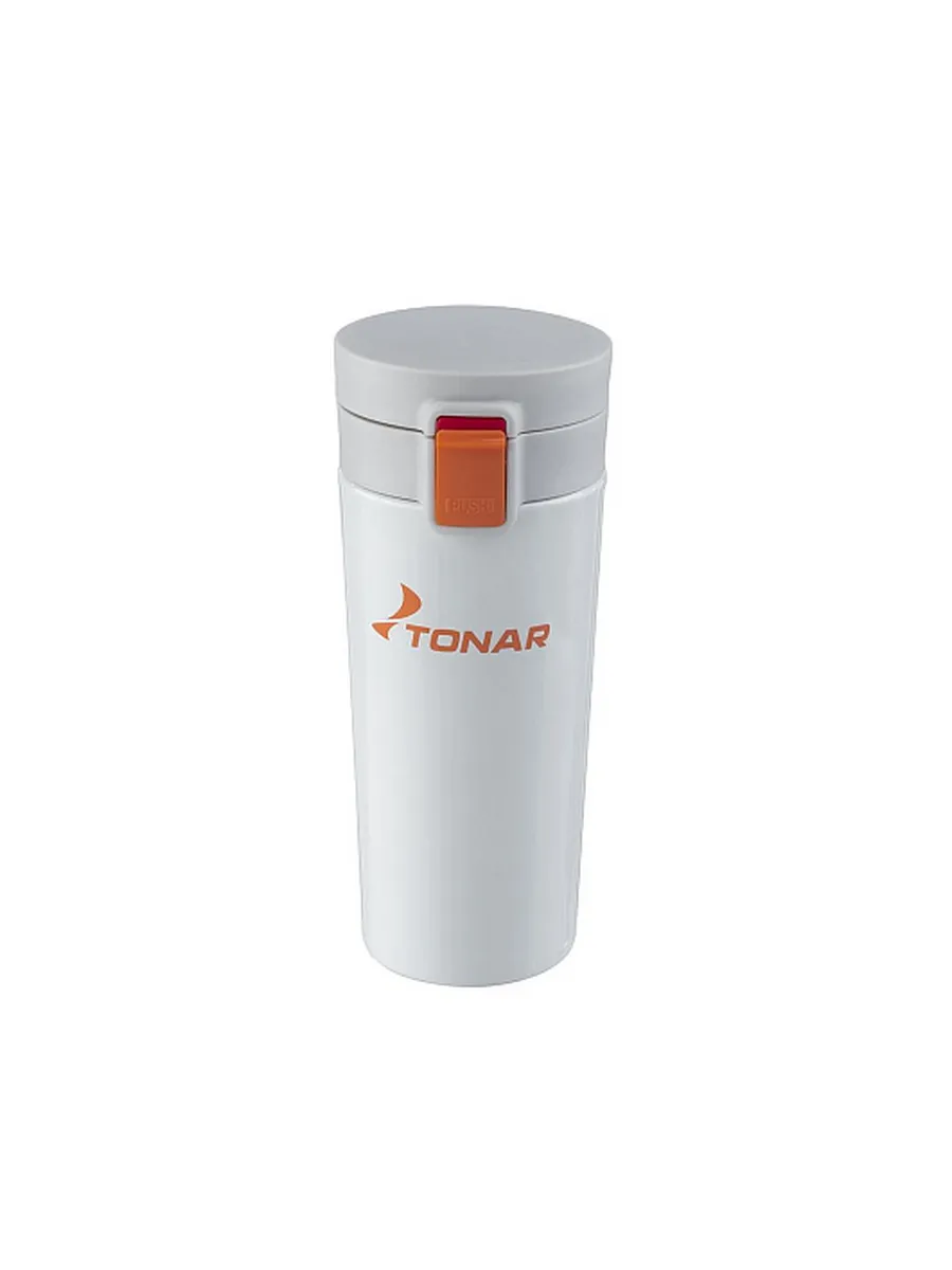 Термос-кружка (HS.TMК-01) 400ML белый TONAR