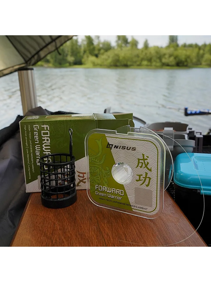 Леска FORWARD Green Warrior 0,405mm/100m Nylon