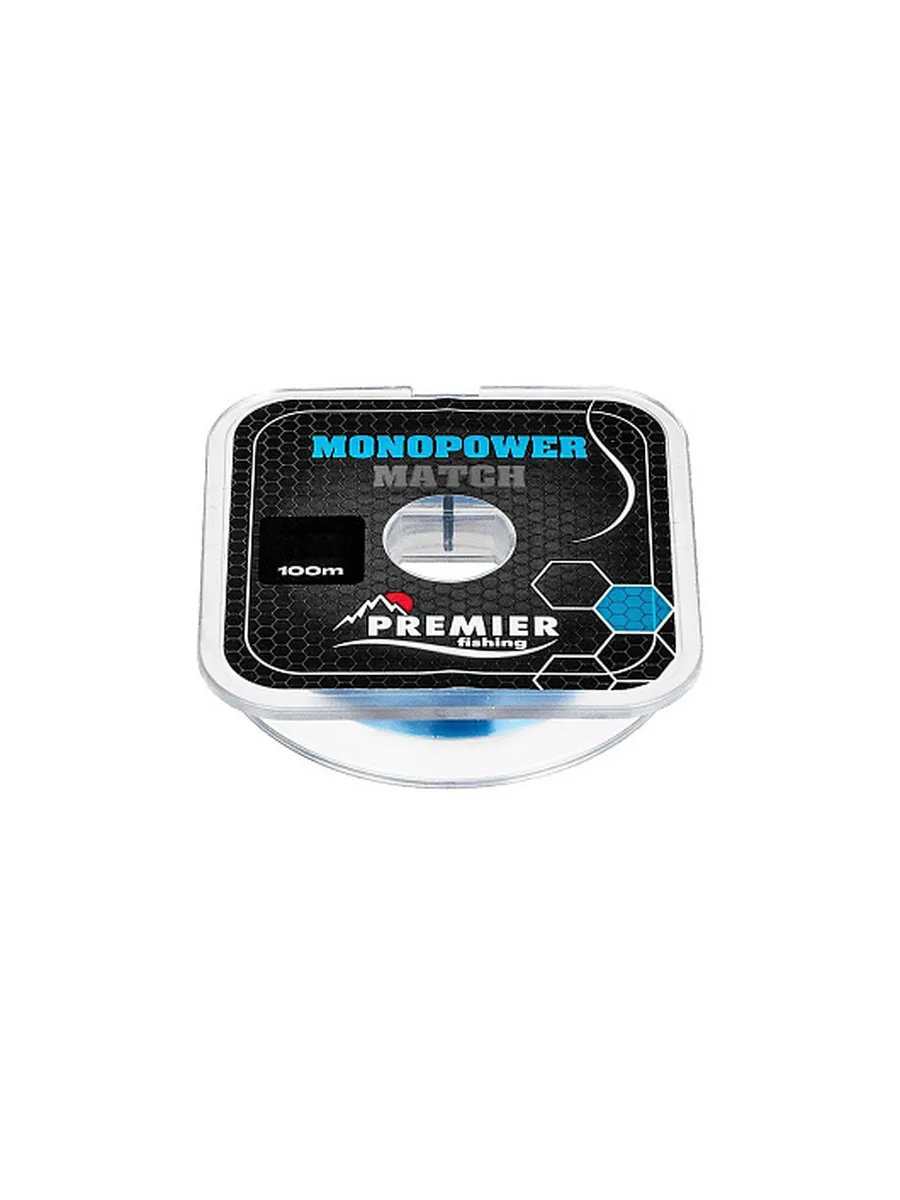 Леска MONOPOWER MATCH 0,28mm/100m Blue Nylon