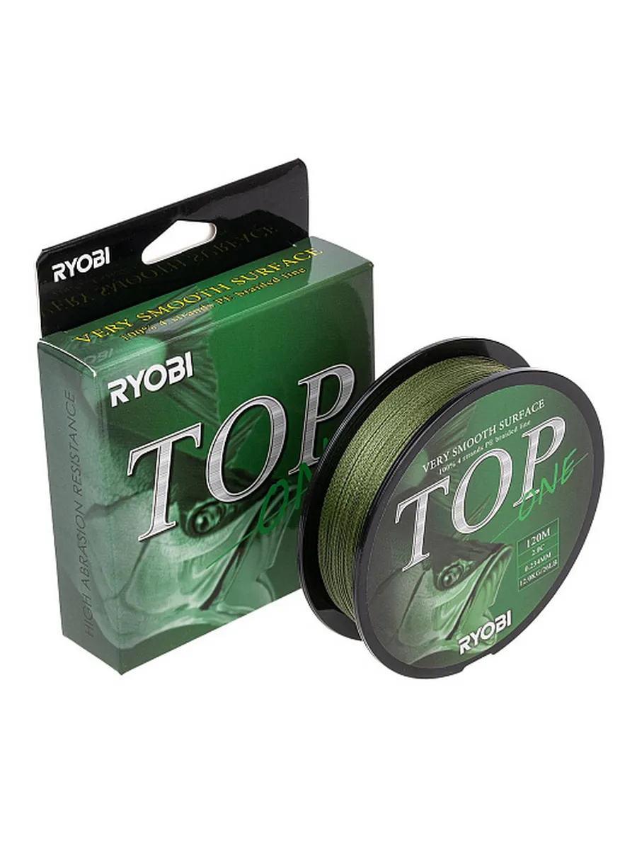 Шнур TOP PE4X-120M 2,0/d-0.234mm