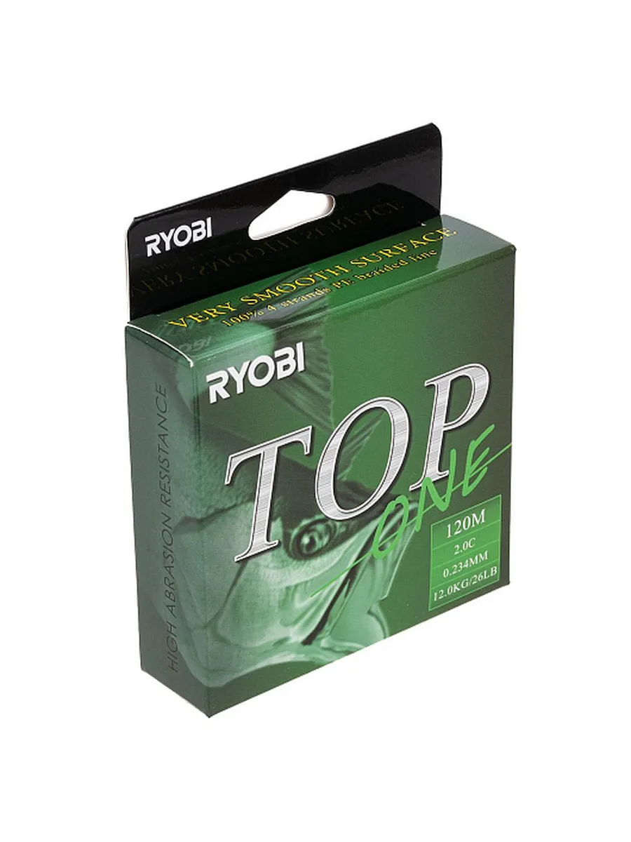 Шнур TOP PE4X-120M 2,0/d-0.234mm