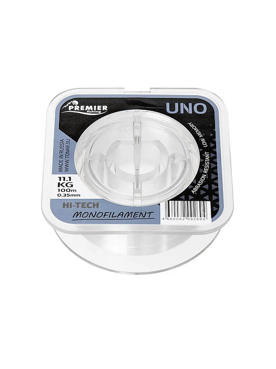 Леска UNO 0,35mm/100m Clear Nylon
