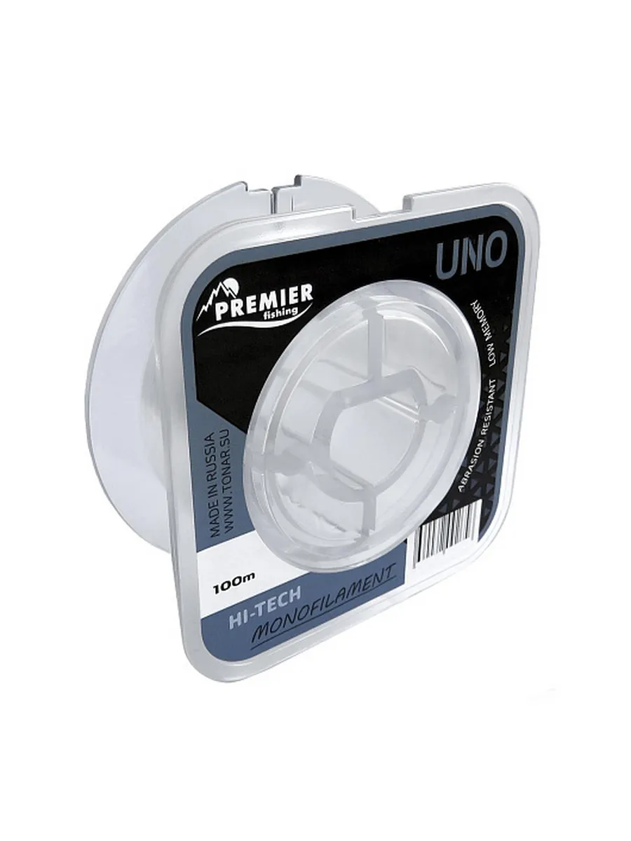 Леска UNO 0,14mm/100m Clear Nylon