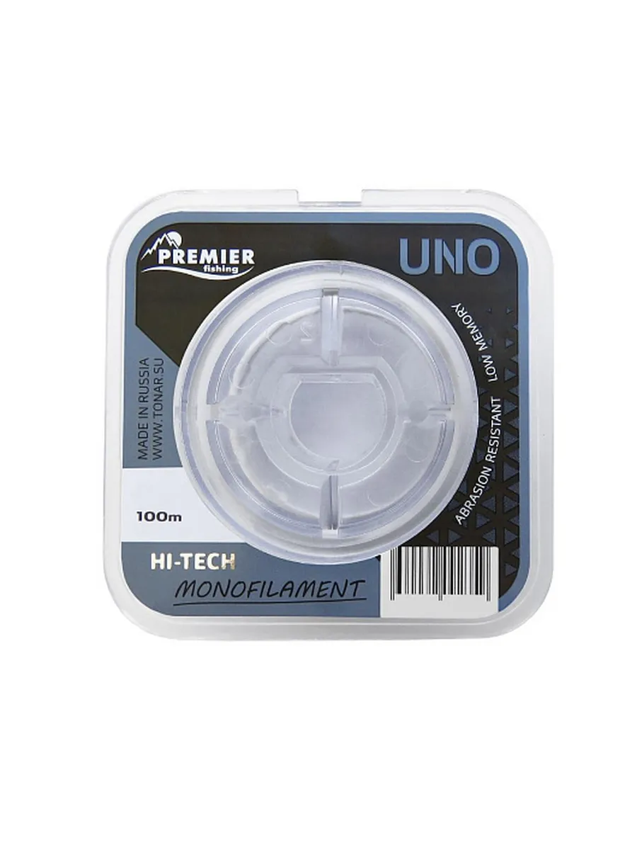 Леска UNO 0,14mm/100m Clear Nylon