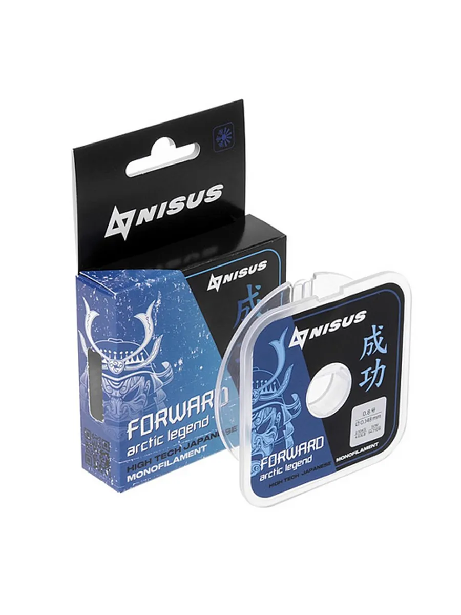 Леска FORWARD ARCTIC LEGEND 0,148mm/50m Nylon Transparent