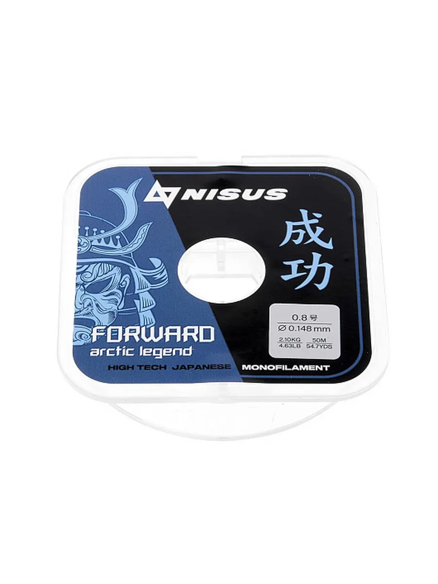 Леска FORWARD ARCTIC LEGEND 0,148mm/50m Nylon Transparent