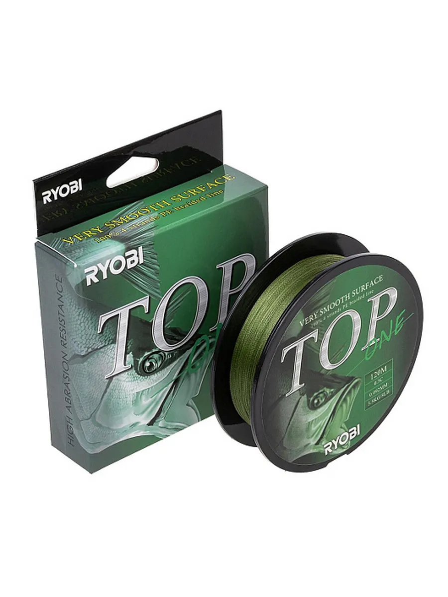 Шнур TOP PE4X-120M 0.3/d-0.092mm