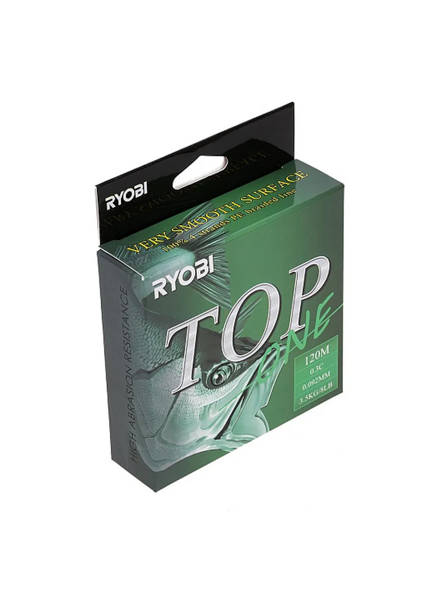 Шнур TOP PE4X-120M 0.3/d-0.092mm