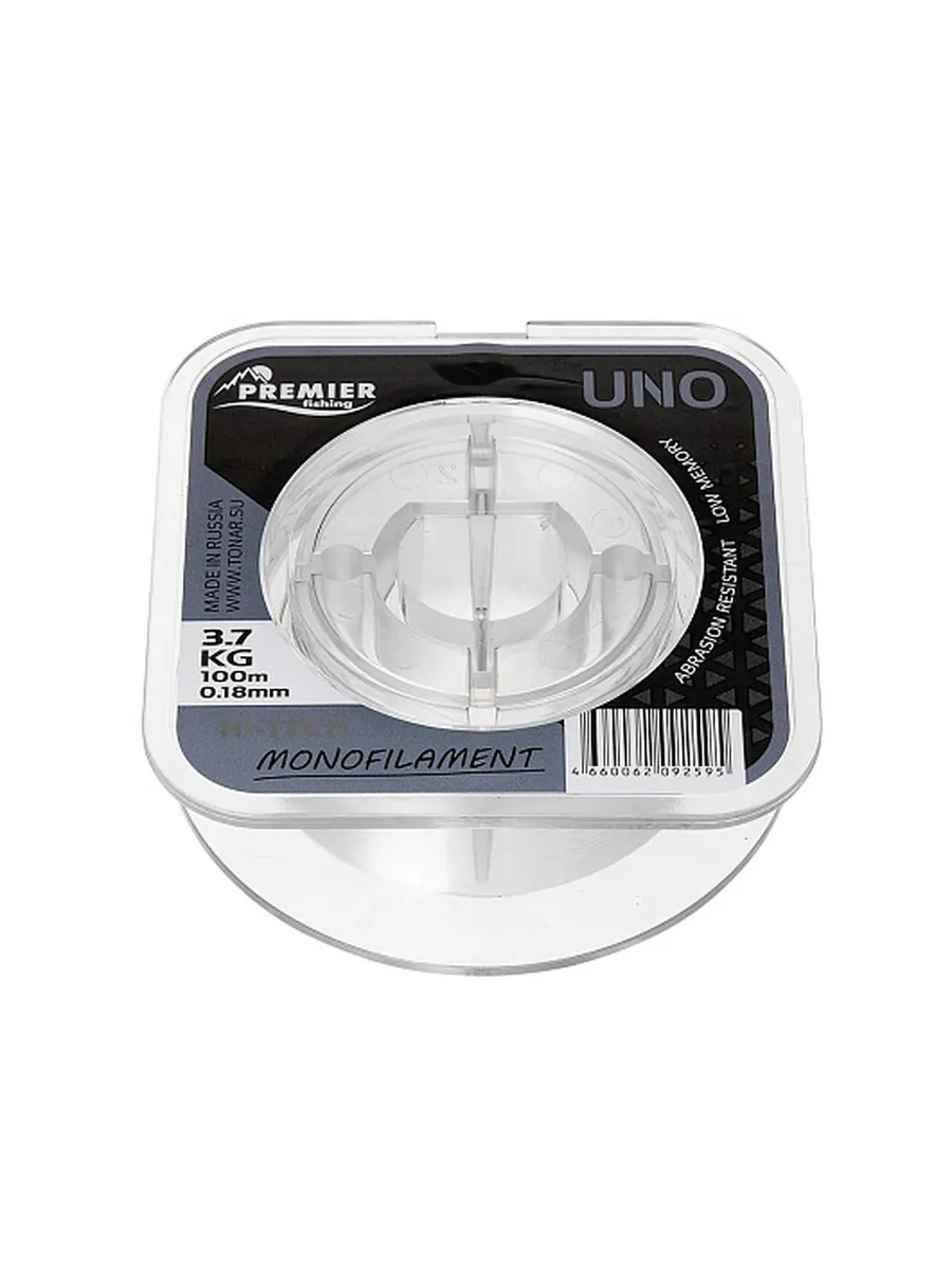 Леска UNO 0,18mm/100m Clear Nylon