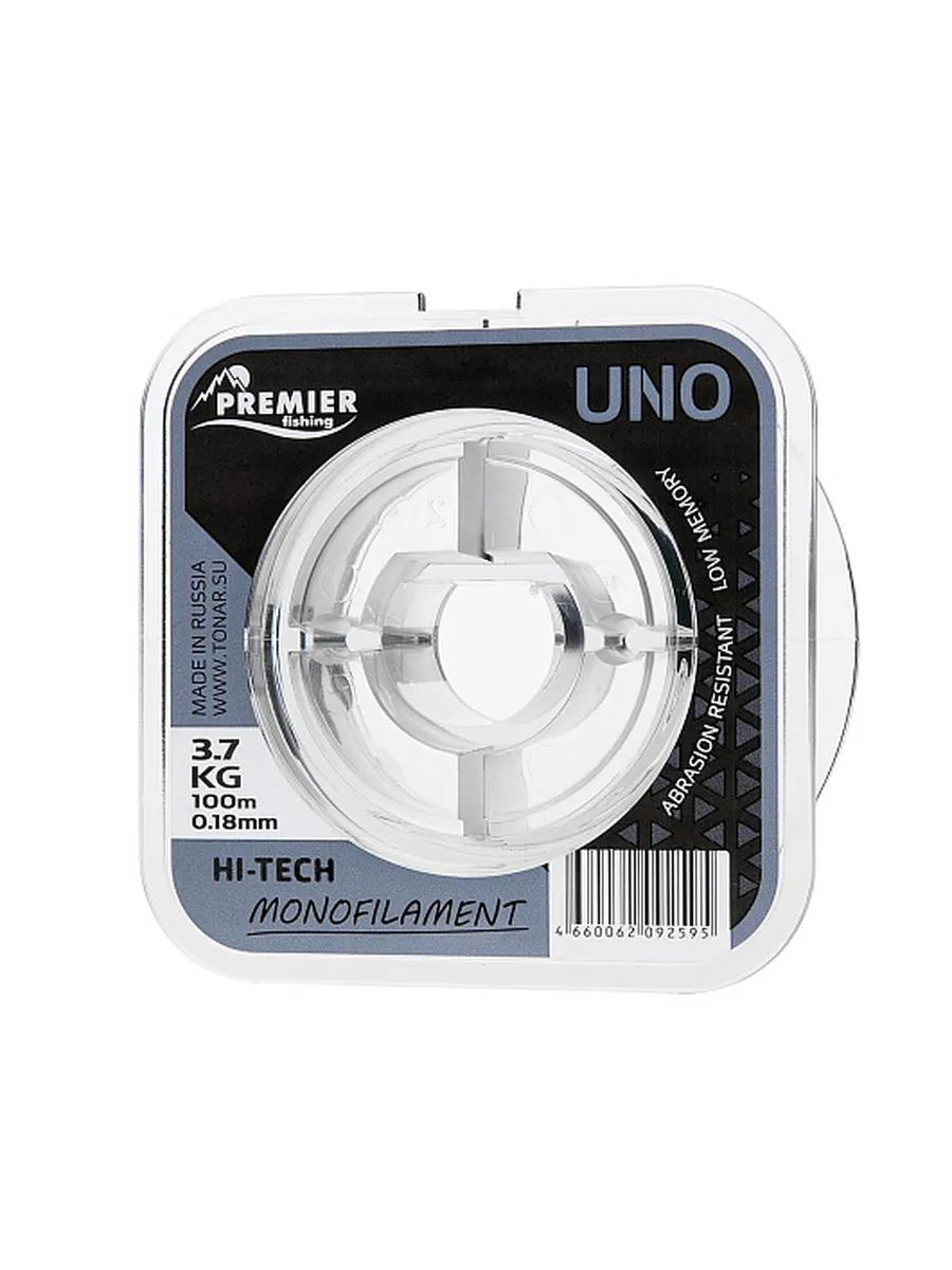 Леска UNO 0,18mm/100m Clear Nylon