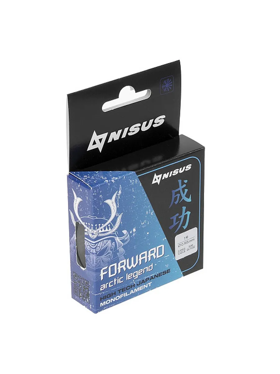 Леска FORWARD ARCTIC LEGEND 0,165mm/50m Nylon Transparent