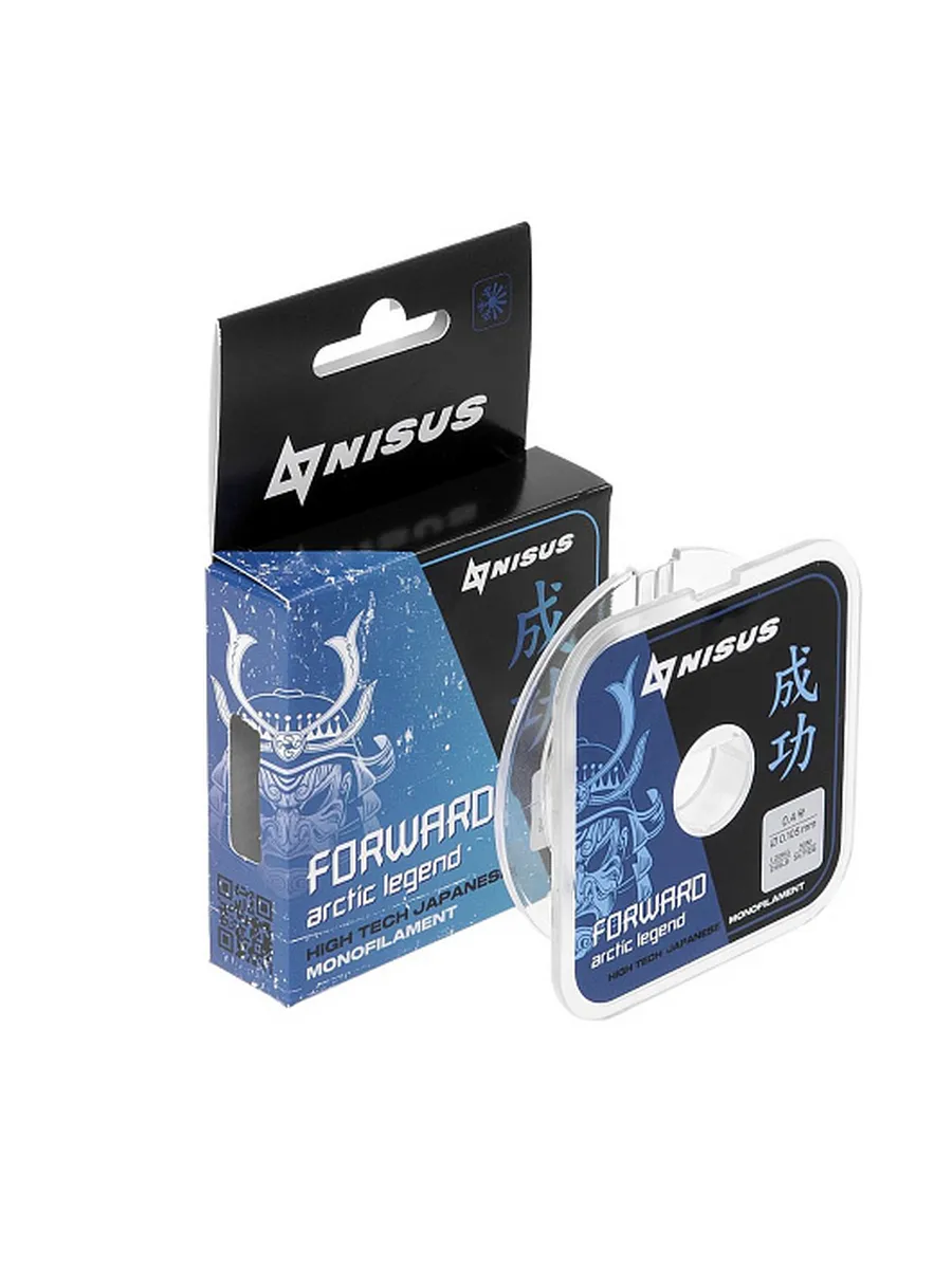 Леска FORWARD ARCTIC LEGEND 0,105mm/50m Nylon Transparent