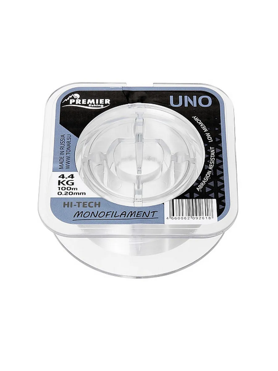 Леска UNO 0,20mm/100m Clear Nylon