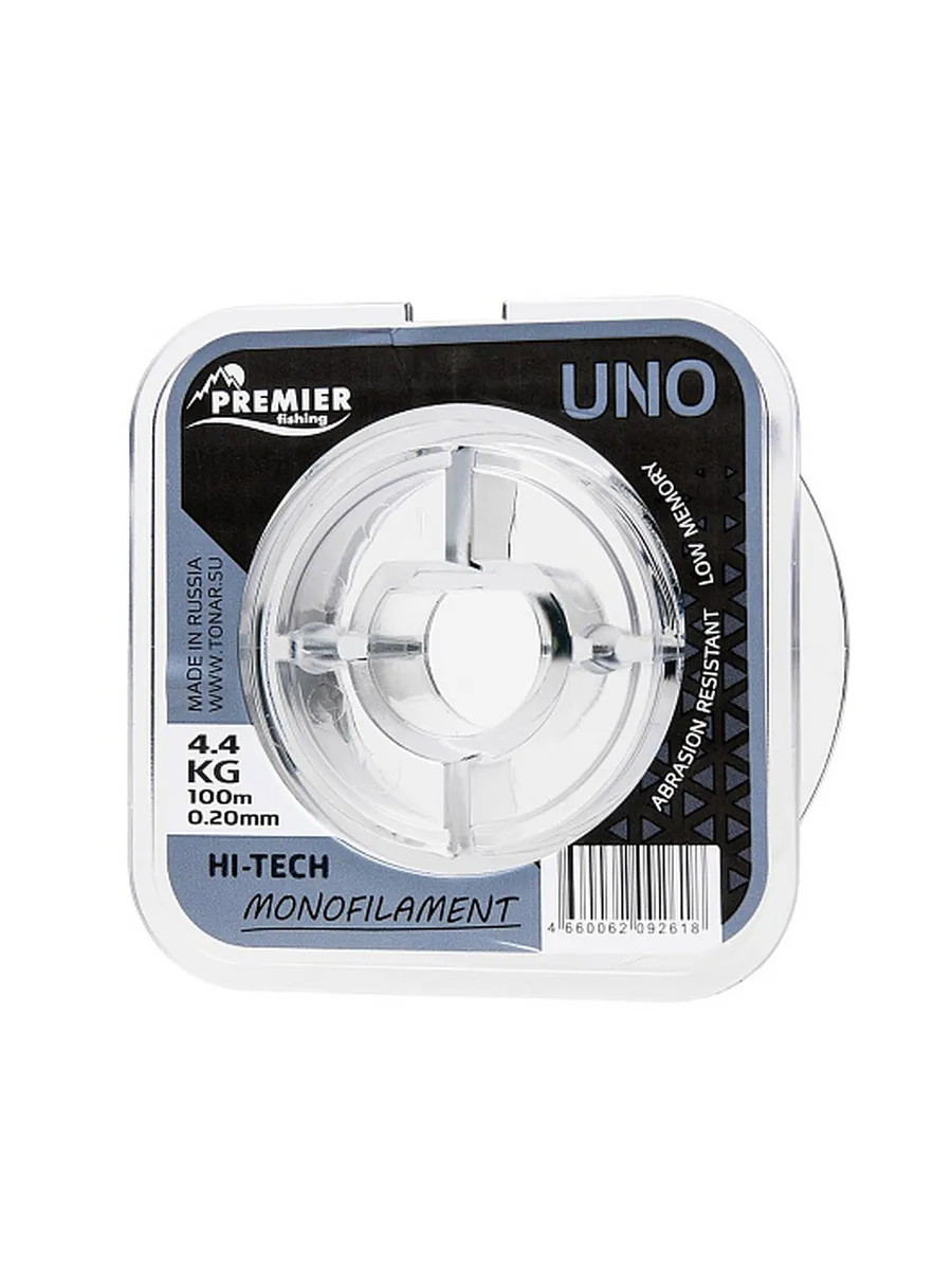 Леска UNO 0,20mm/100m Clear Nylon