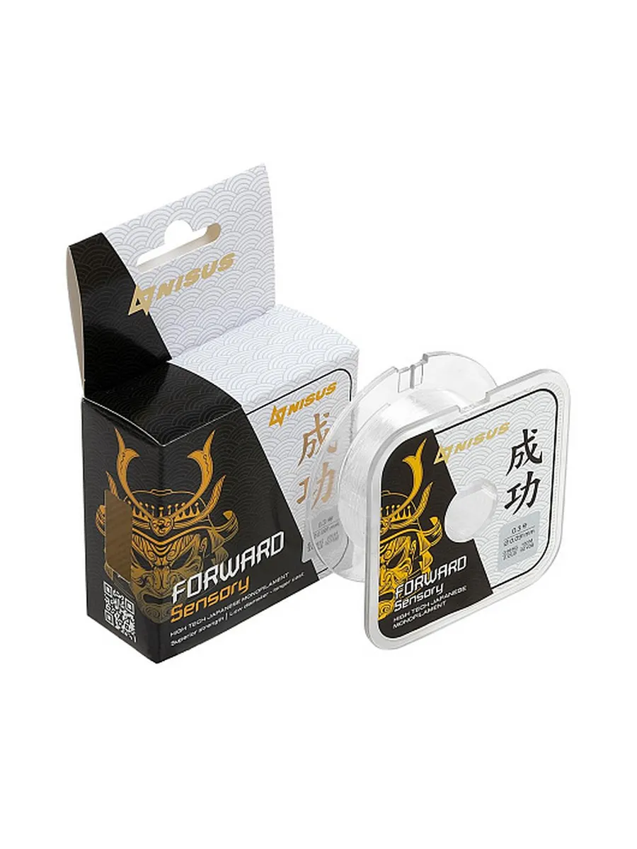 Леска FORWARD Sensory 0,091mm/100m Nylon Transparent