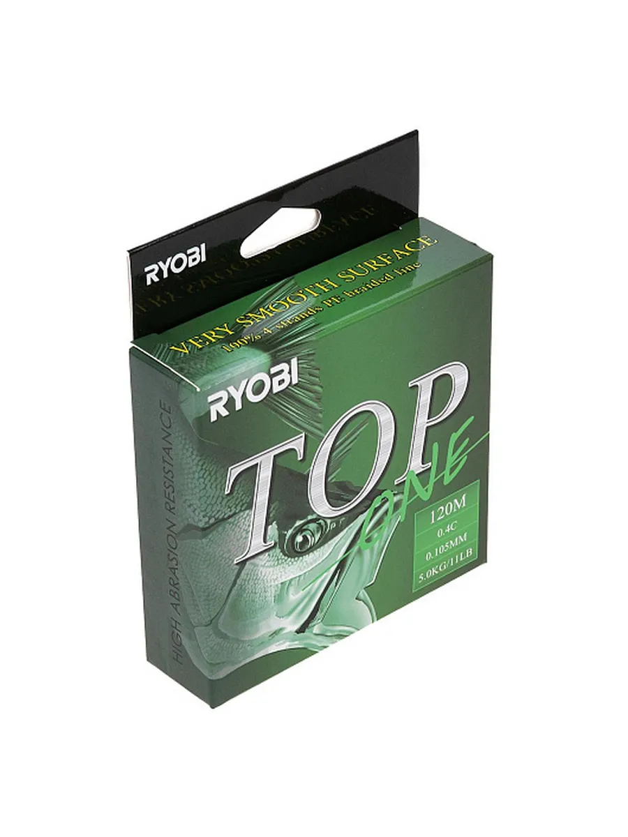 Шнур TOP PE4X-120M 0.4/d-0.105mm