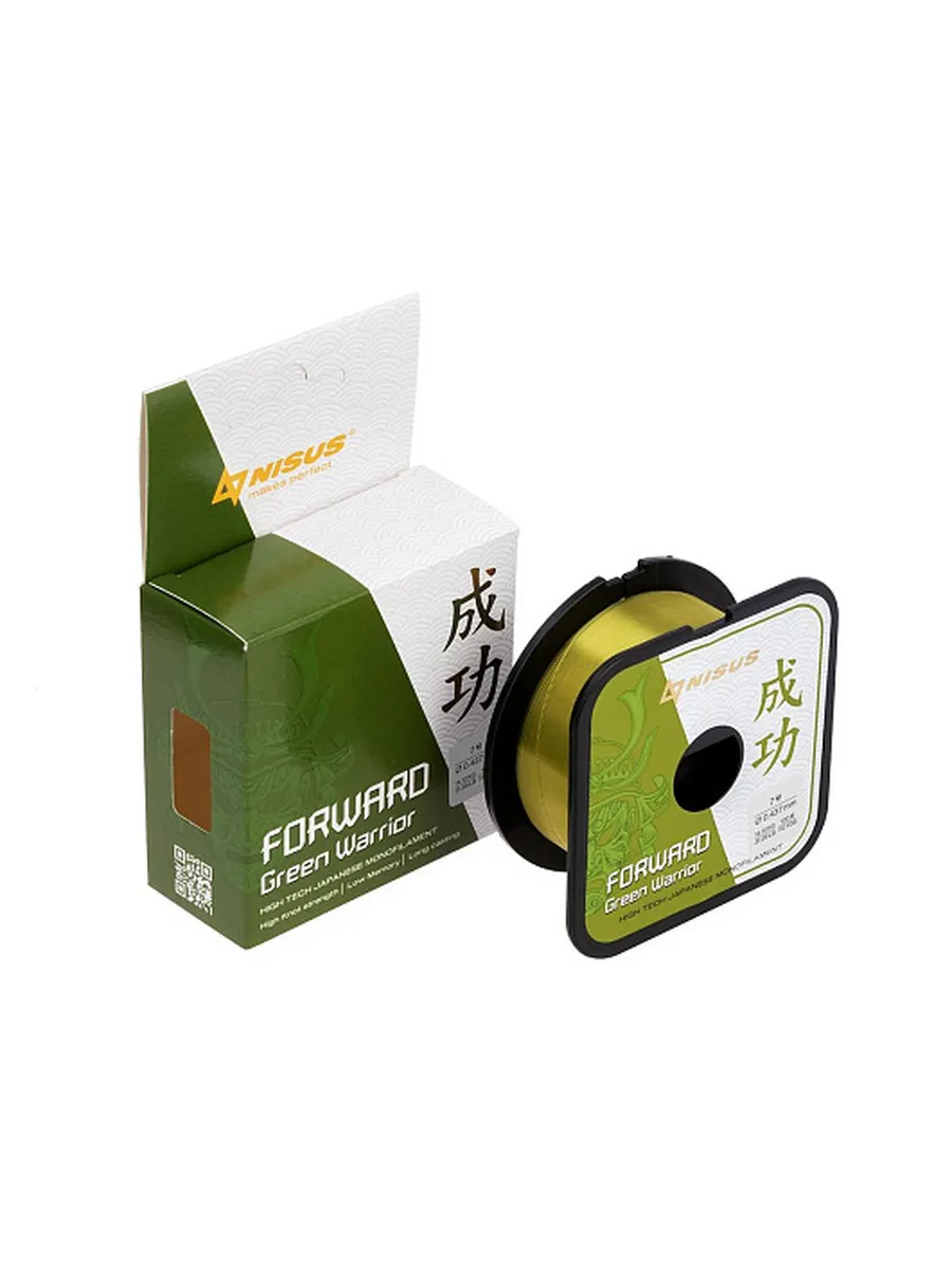 Леска FORWARD Green Warrior 0,437mm/100m Nylon