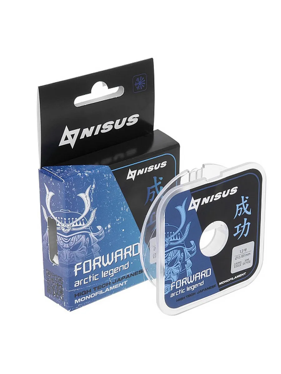 Леска FORWARD ARCTIC LEGEND 0,181mm/50m Nylon Transparent