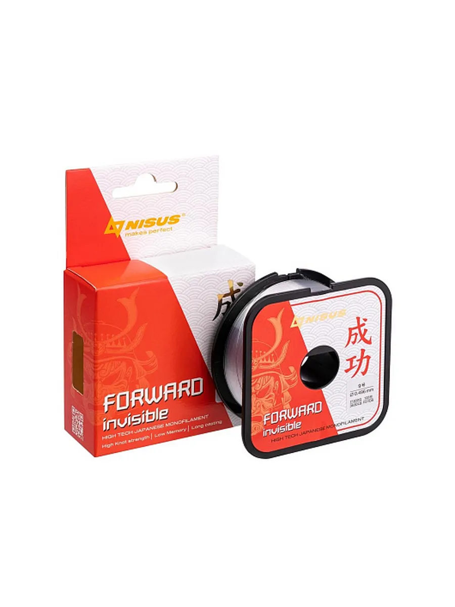 Леска FORWARD Invisible 0,496mm/100m Nylon