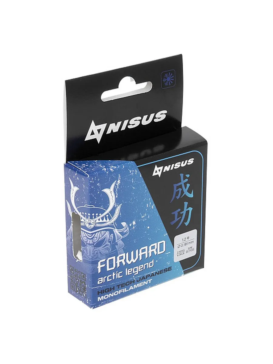 Леска FORWARD ARCTIC LEGEND 0,203mm/50m Nylon Transparent