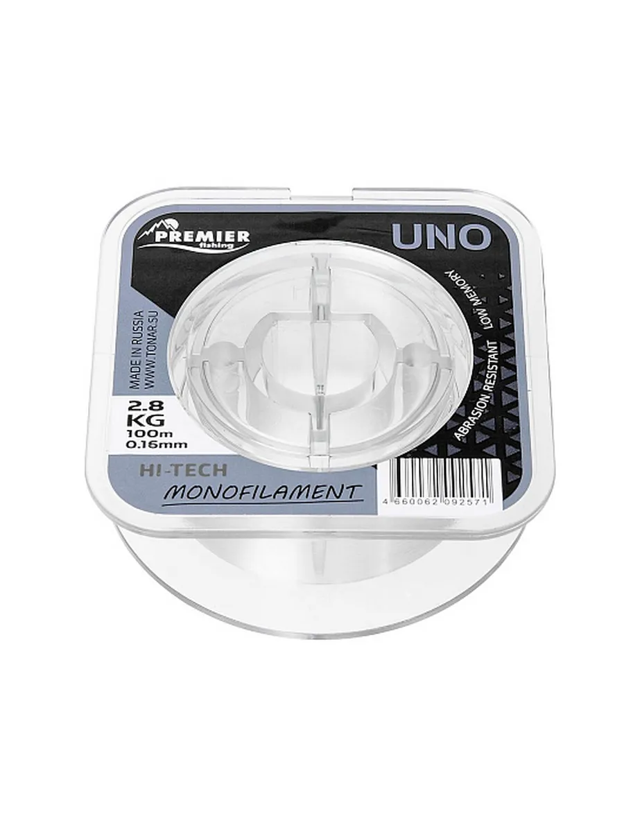 Леска UNO 0,16mm/100m Clear Nylon
