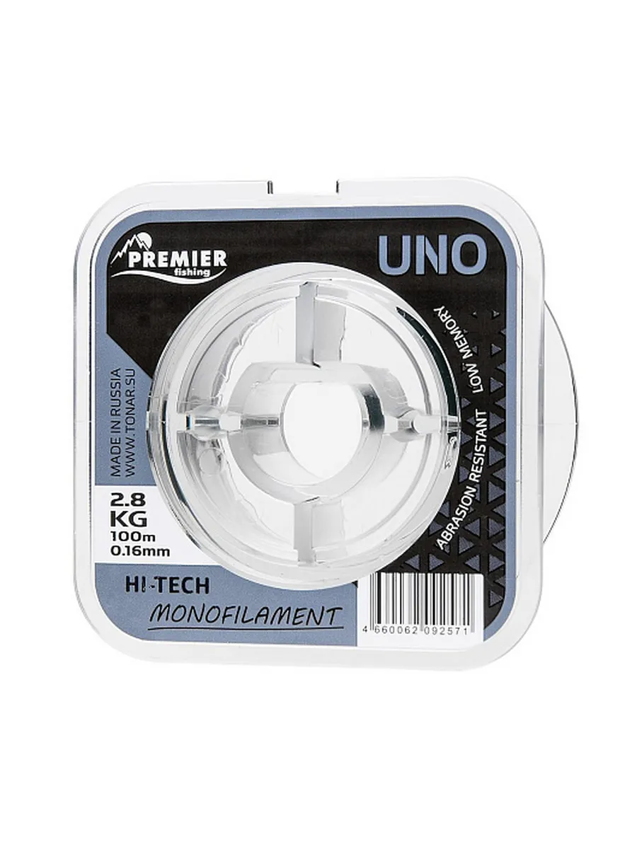Леска UNO 0,16mm/100m Clear Nylon