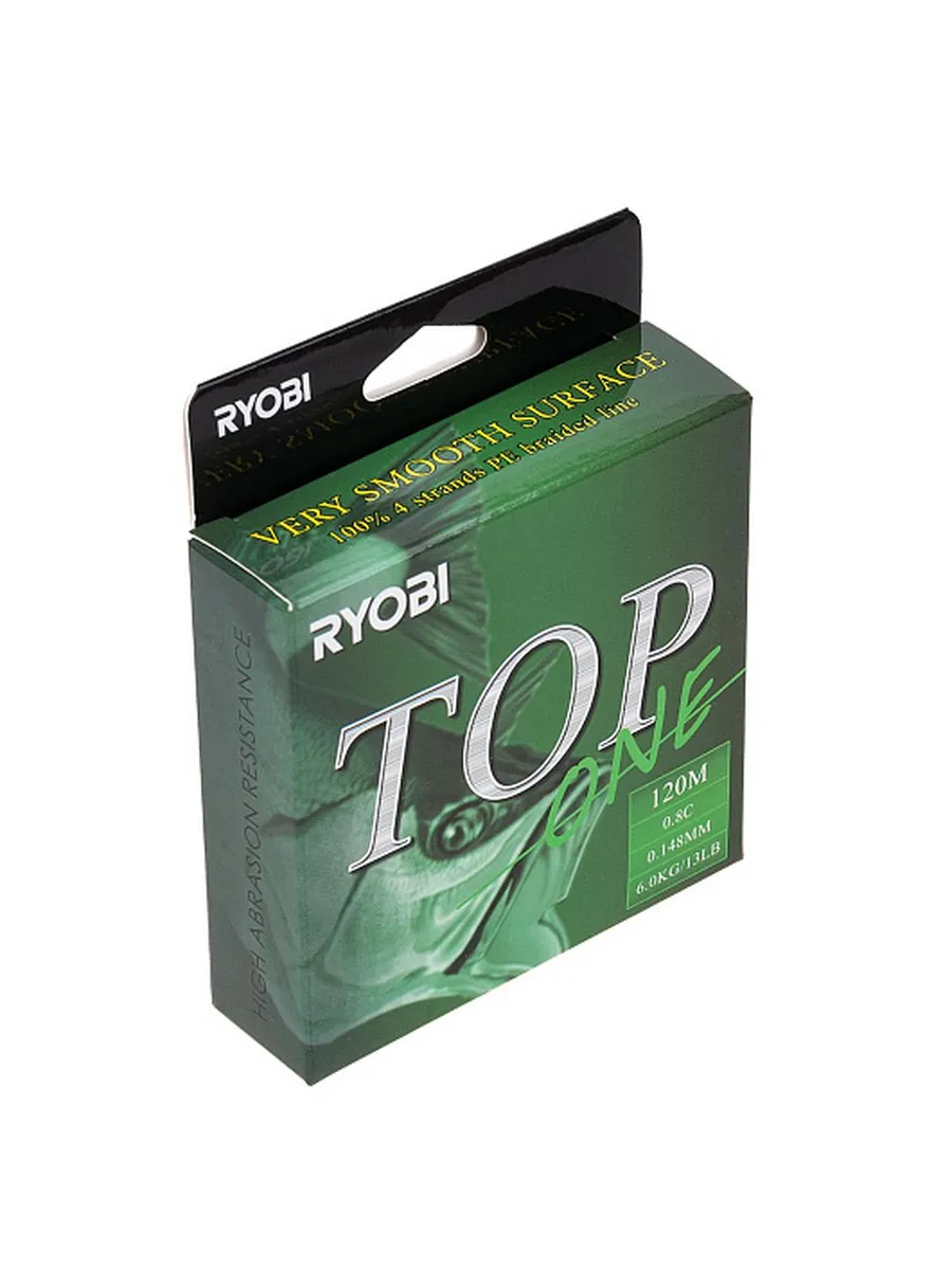 Шнур TOP PE4X-120M 0.8/d-0.148mm
