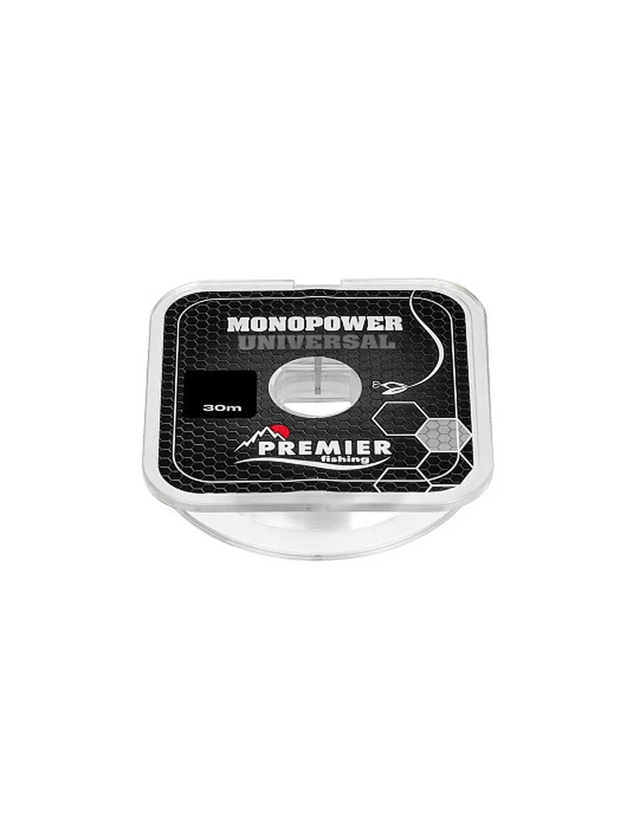 Леска MONOPOWER UNIVERSAL 0,20mm/30m Clear Nylon