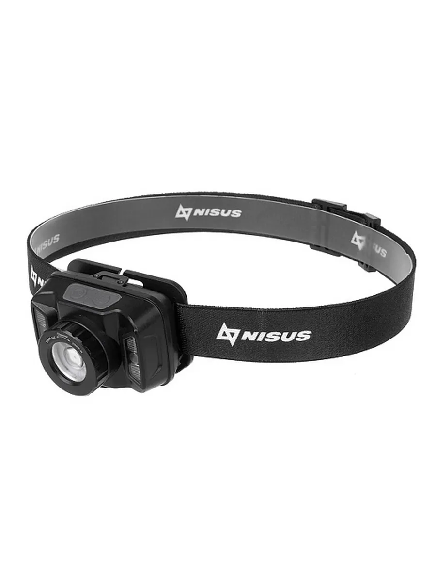 Фонарь налобный сенсорный 380 LM, IP44, USB (N-FN-HL18) PRO