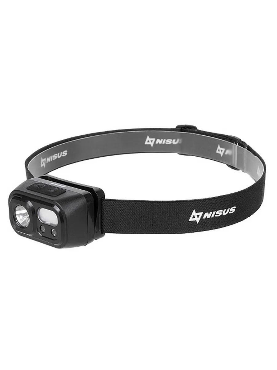 Фонарь налобный сенсорный 200 LM, IP44, USB (N-FN-HL23) PRO