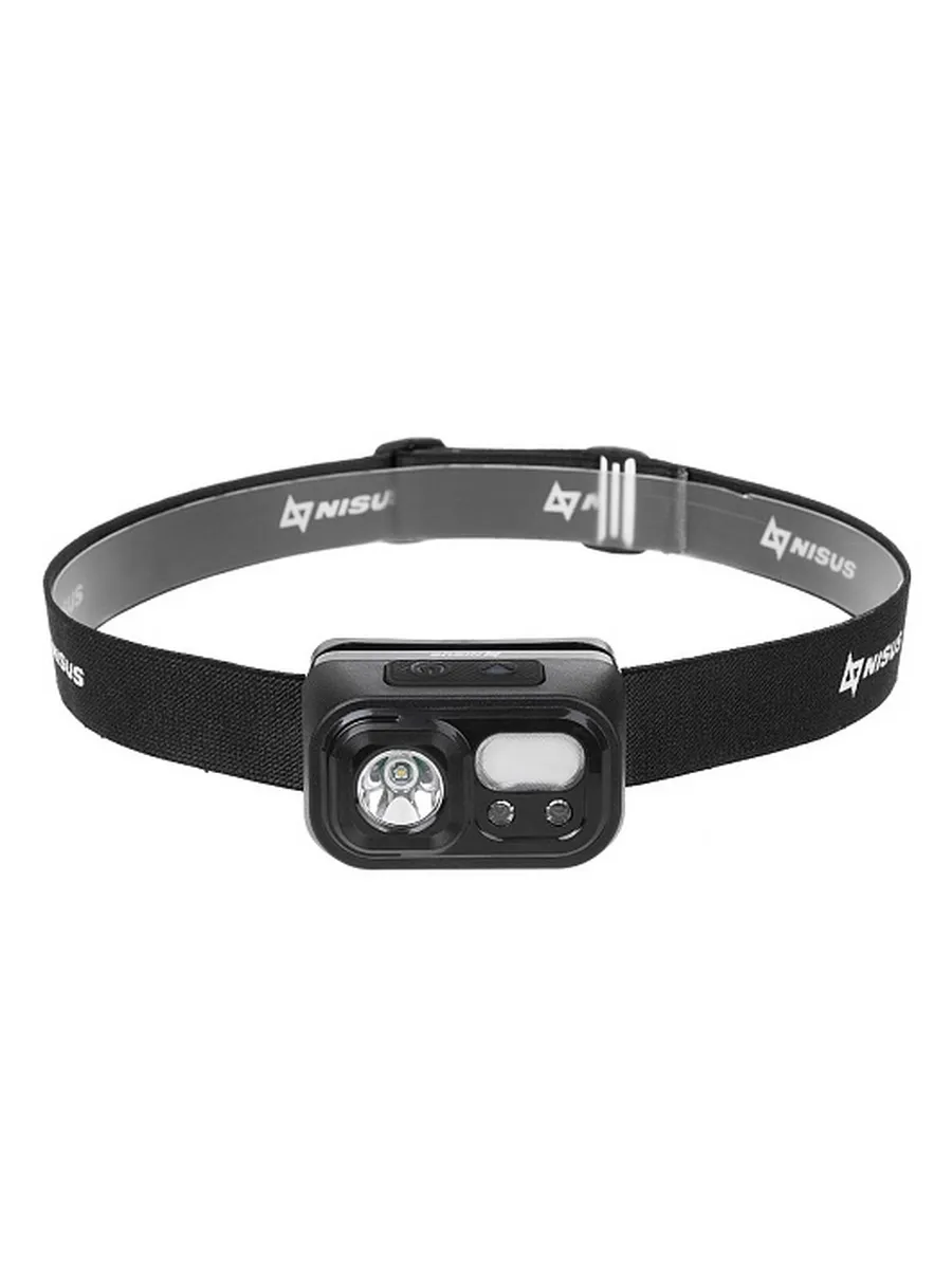 Фонарь налобный сенсорный 200 LM, IP44, USB (N-FN-HL23) PRO