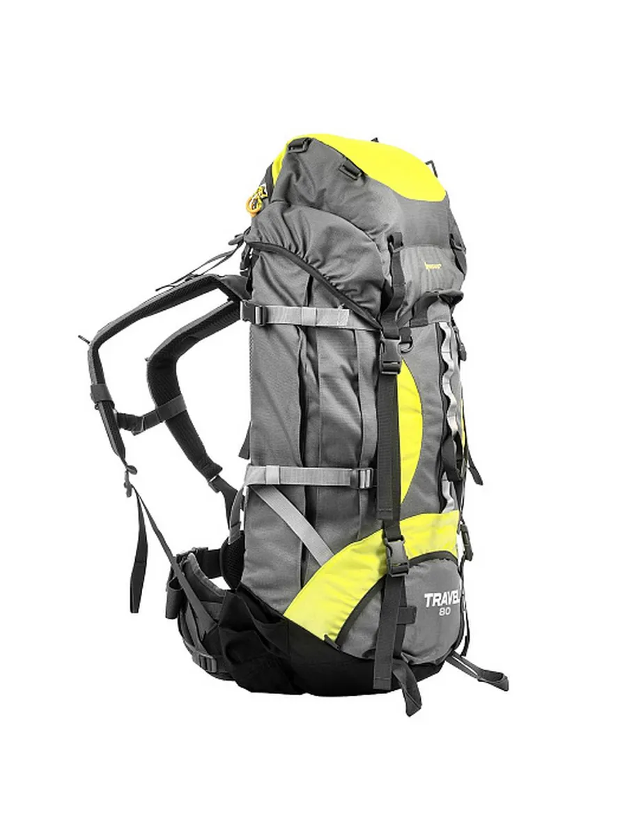 Рюкзак Travel 80 Grey (N-TB084-80L-G) NISUS