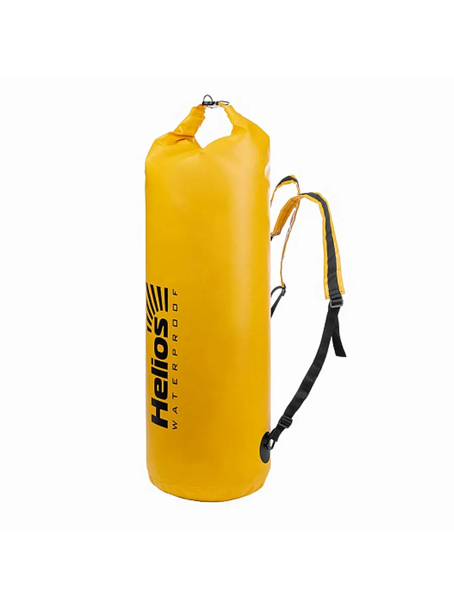 Драйбег 90л (d33/h125cm) с лямками желтый (HS-DB-9033125-YL)