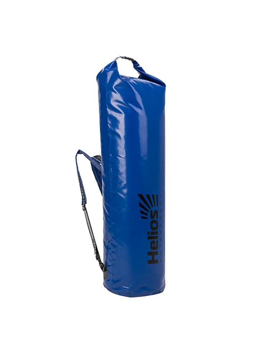 Драйбег 90л (d33/h125cm) с лямками синий