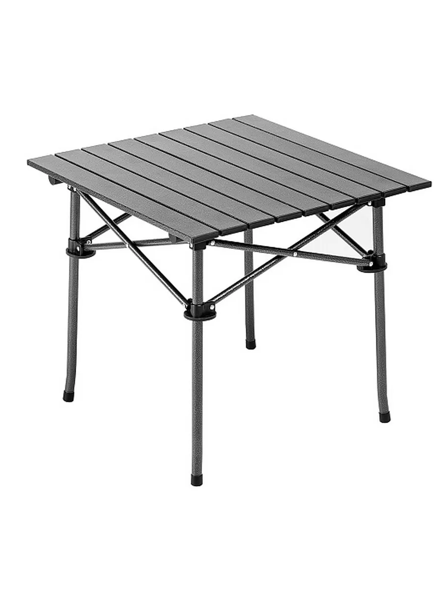 Стол складной 55x55x50см с отделом под посуду