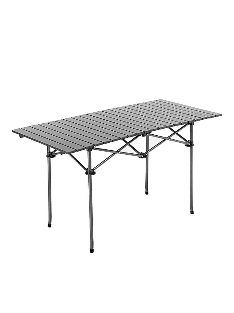 Стол складной 120x55x65см с отделом под посуду