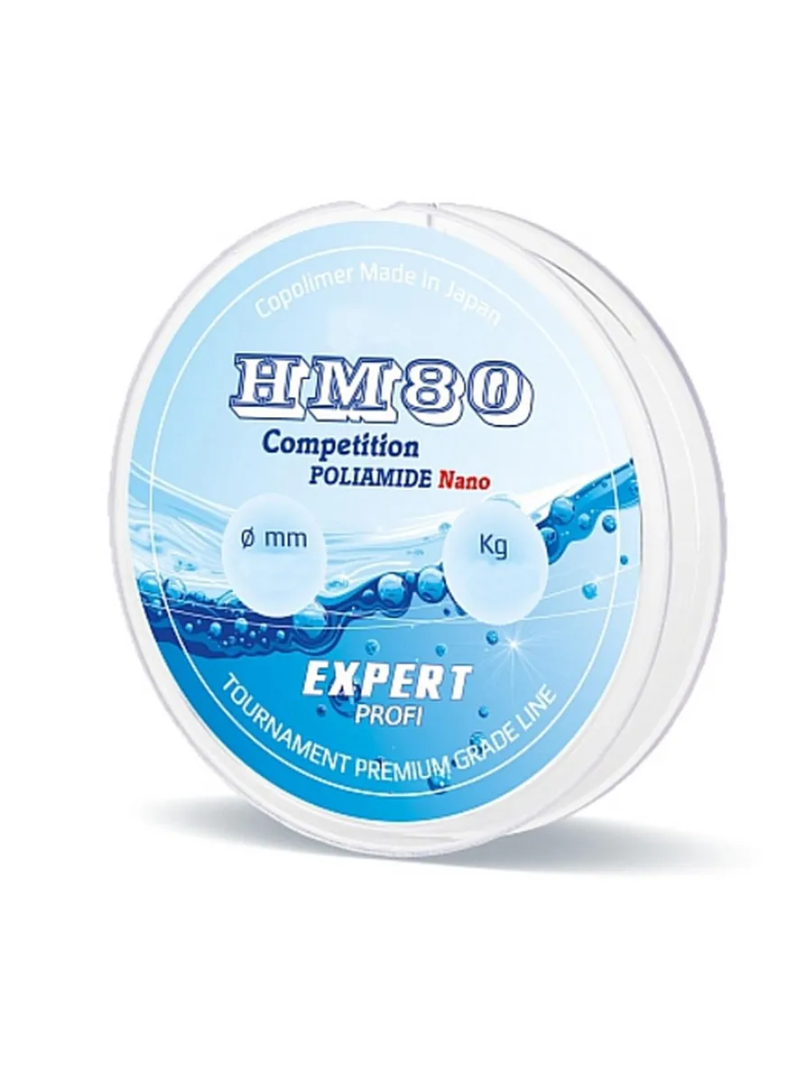 Леска HM-80 голубая 30 метров (BL3022, 0.22мм, 30 метров, 9.