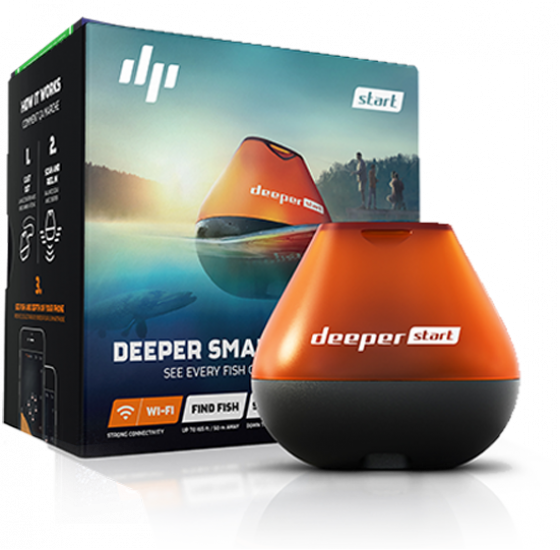 Беспроводной Эхолот Deeper Start