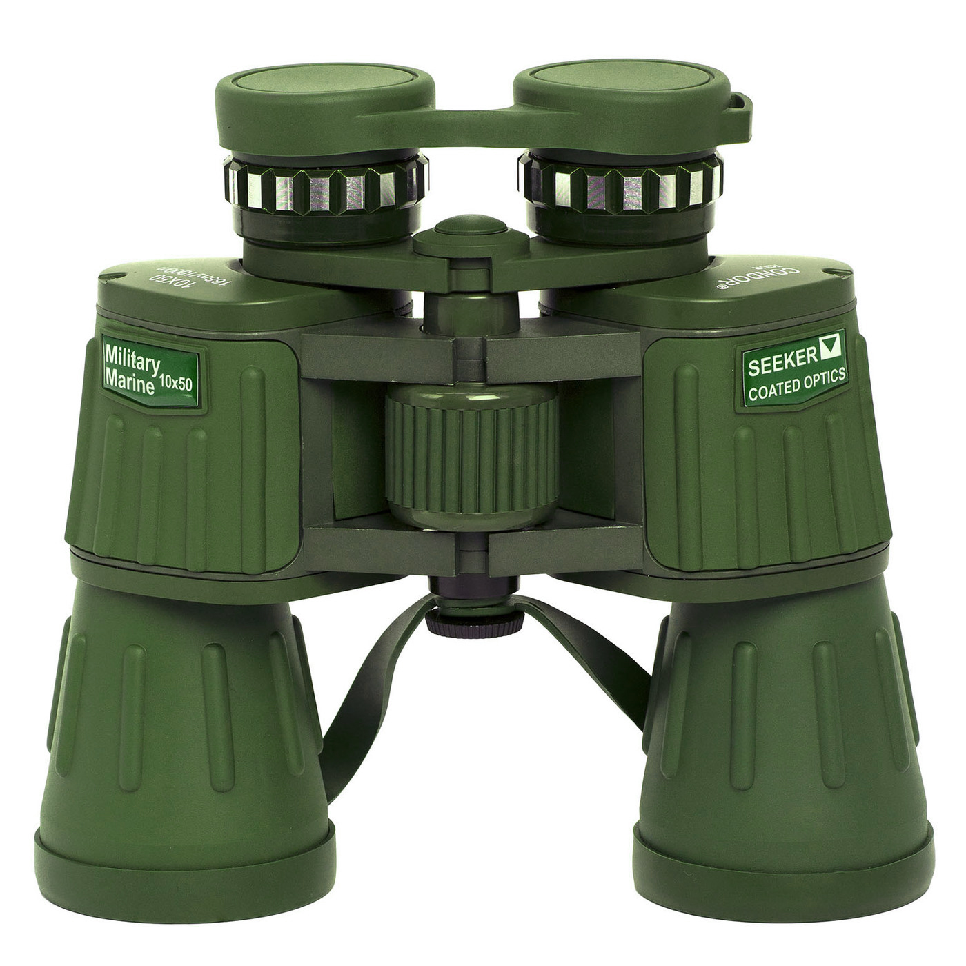 Бинокль Condor 10x50, зеленый