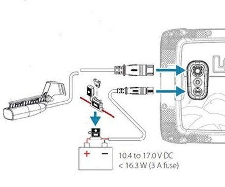 Эхолот HOOK REVEAL 7 50/200 ROW (000-15516-001)