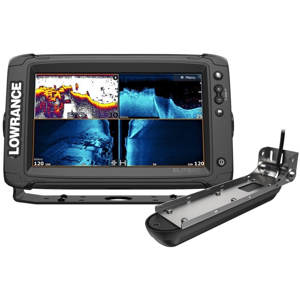 Эхолот-картплоттер Lowrance Elite FS™ 9 с датчиком Active Imaging 3-in-1