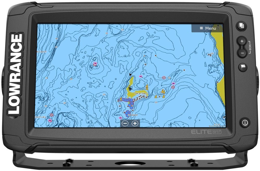 Эхолот-картплоттер Lowrance Elite FS™ 9 с датчиком Active Imaging 3-in-1