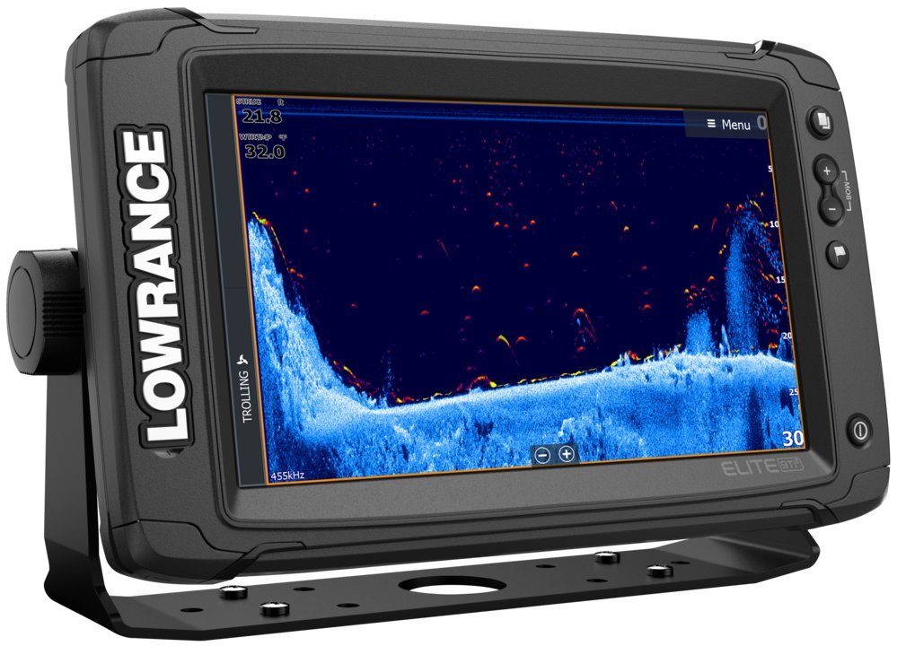 Эхолот-картплоттер Lowrance Elite FS™ 9 с датчиком Active Imaging 3-in-1