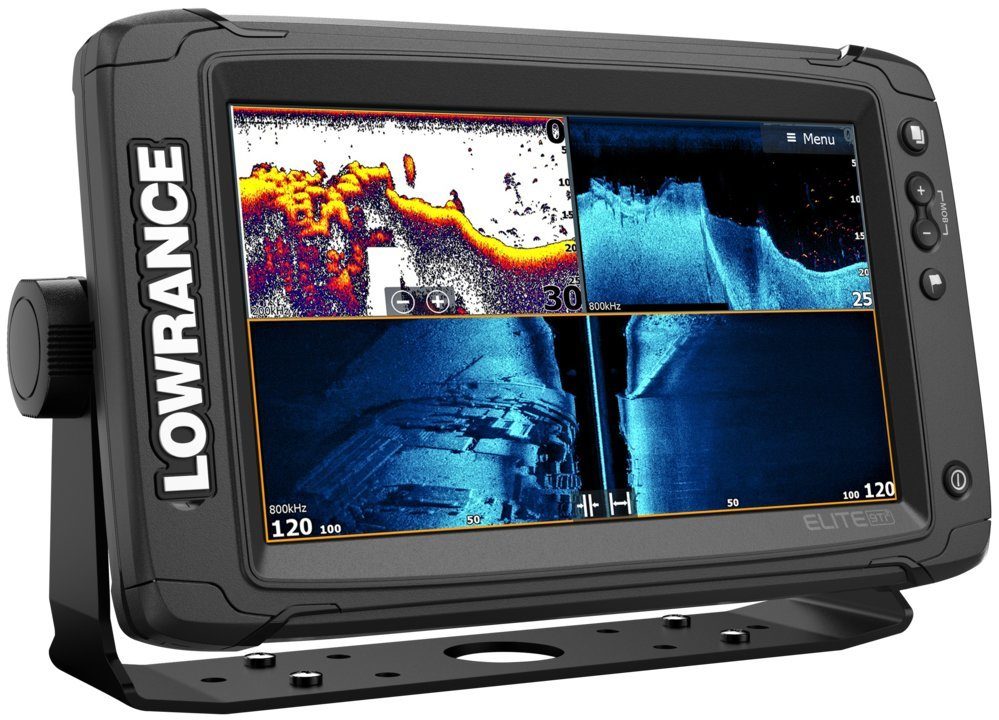 Эхолот-картплоттер Lowrance Elite FS™ 9 с датчиком Active Imaging 3-in-1