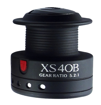 Катушка Xing Sheng XS40B металлическая шпуля, 4 подшипн
