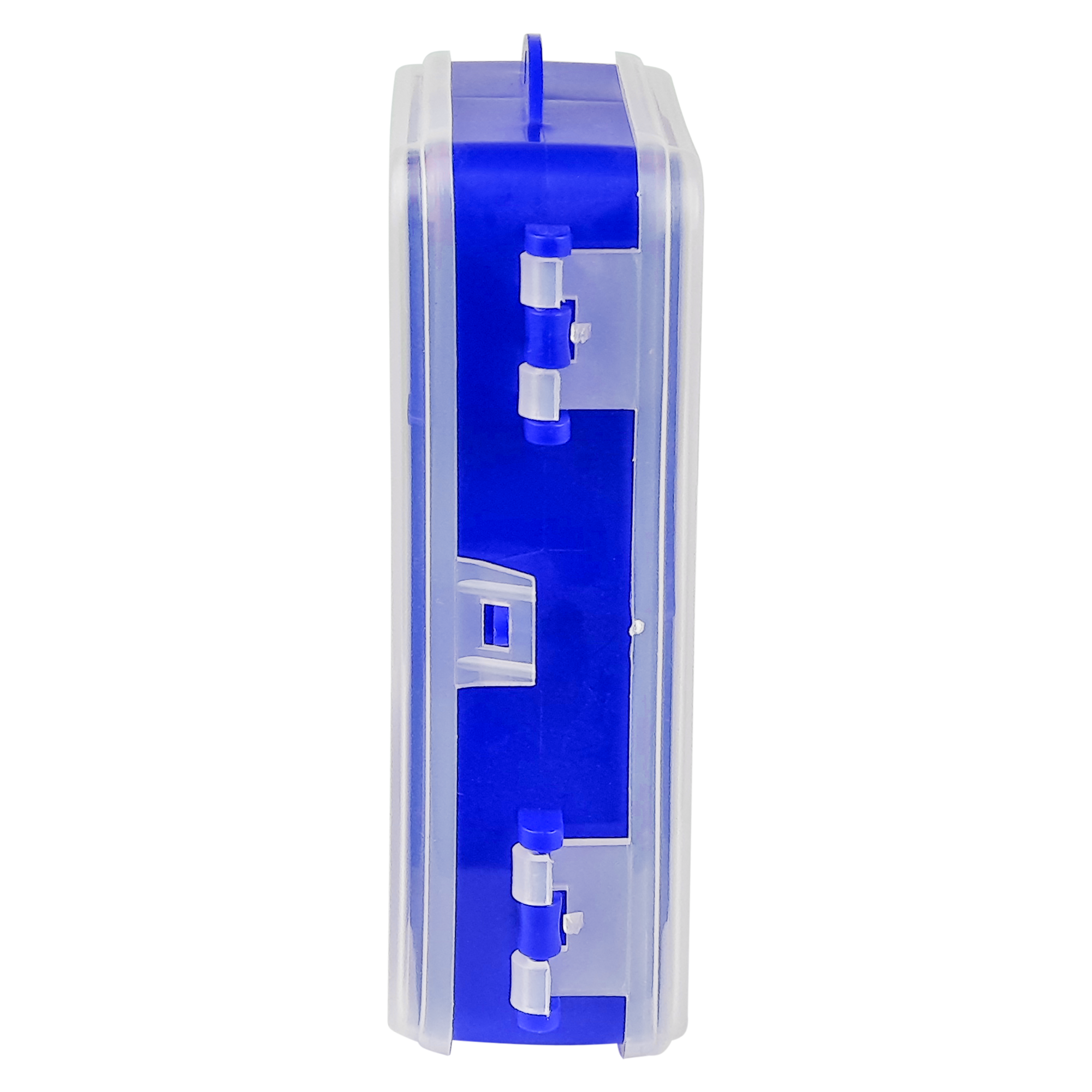 Коробочка для оснастки двухсторонняя (синяя) Helios