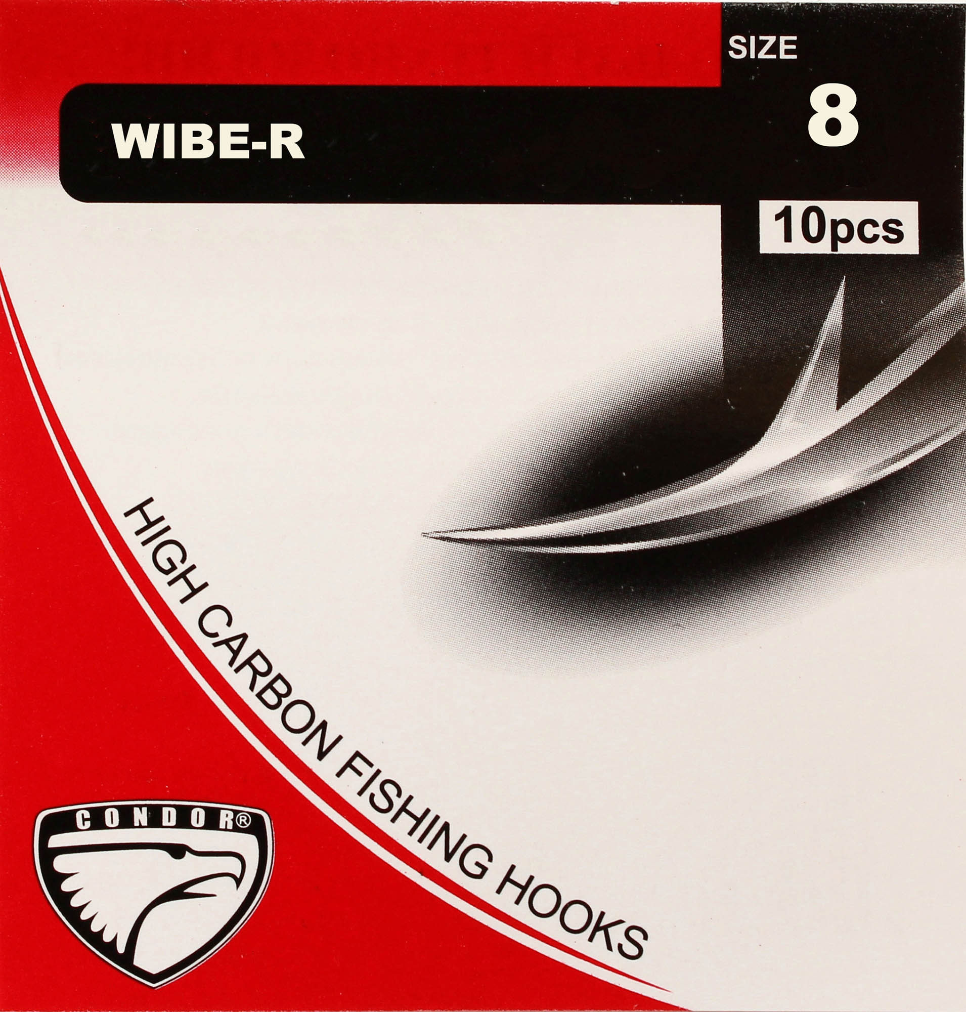 Крючки Condor WEBE-R 21515-8N размер №8